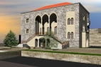 Barouk Municipality Palace